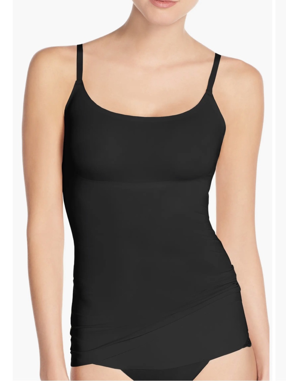 Spanx Thinstincts Black Camisole - Size L